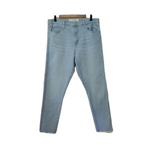 Signature By Levi Strauss Heritage High Rise Skinny Light Wash Jeans Size 14